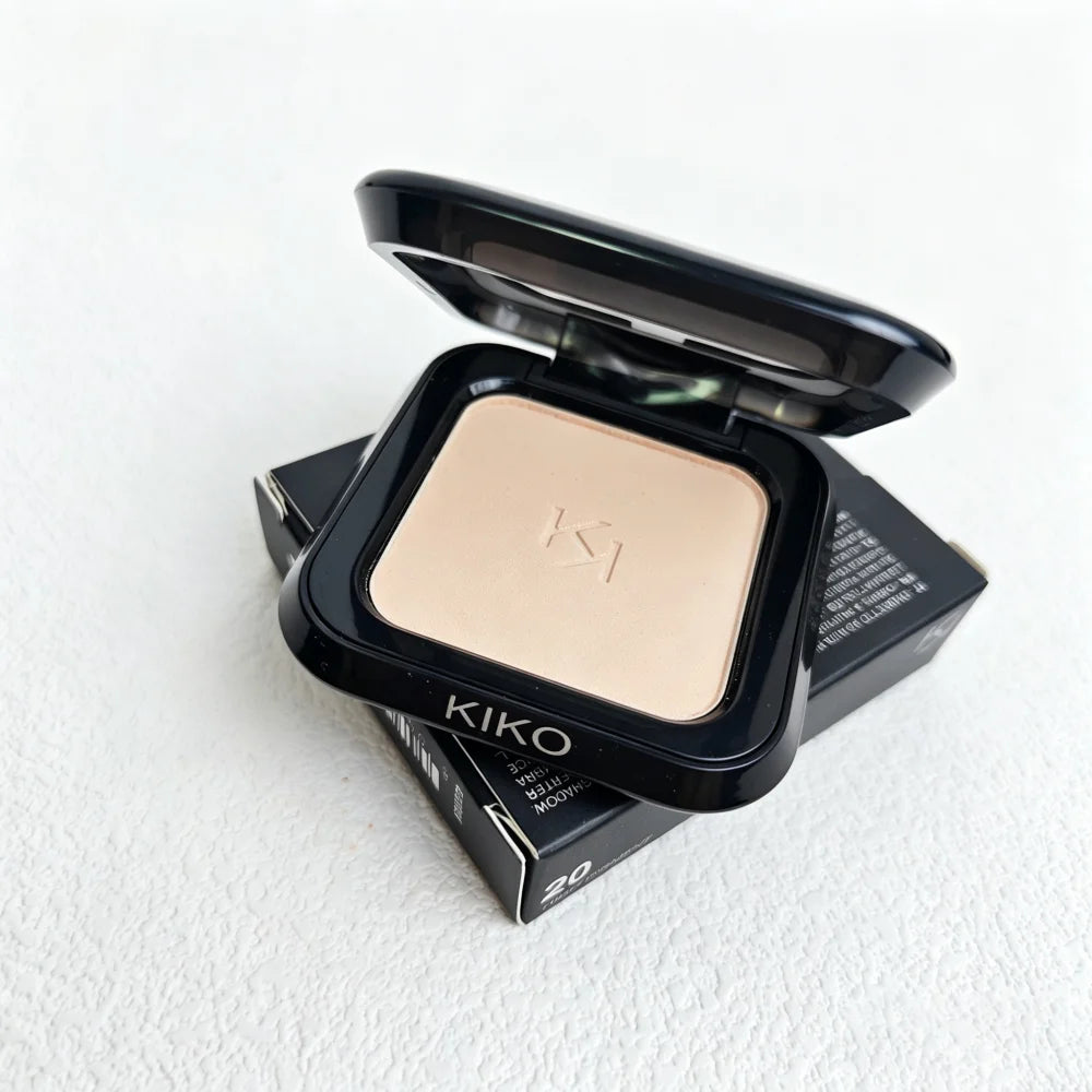 KIKO Milano Ombretto in Polvere Compatta e Perlato, Effetto Sfumato Leggero, Colore Intenso, Lunga Tenuta, Non si Piegheva, Facile da Sfumare