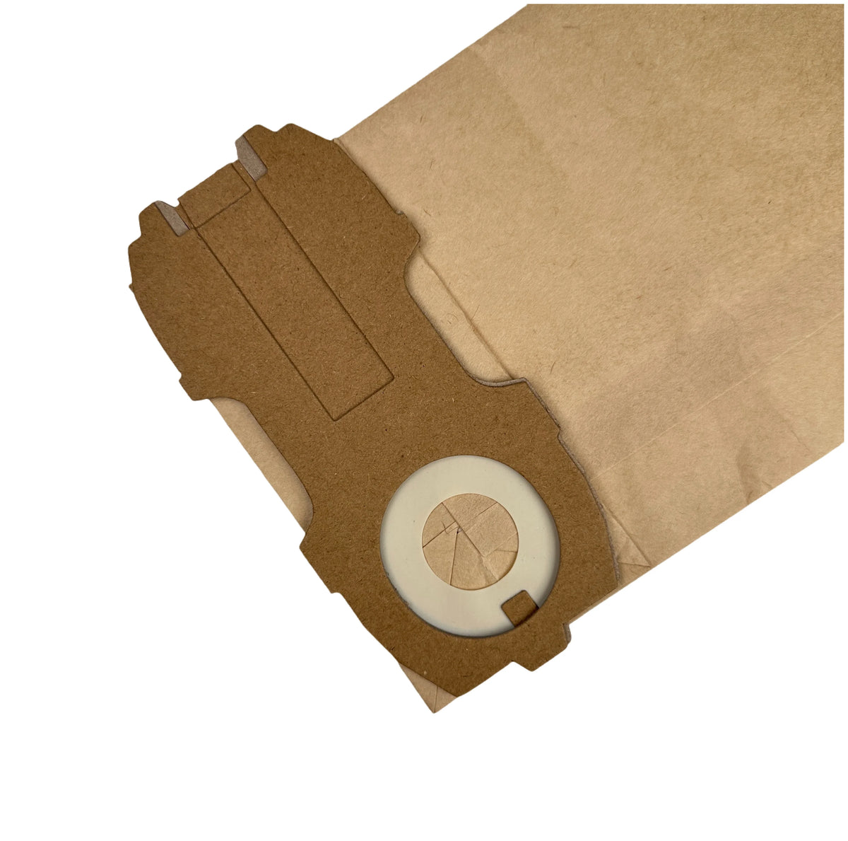 Confezione da 10 sacchetti per aspirapolvere compatibili con Vorwerk Kobold 118, 119, 120, 121, 122, CO2 e confezione senza plastica