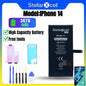 Batteria StellarXcell Ultra per iPhone, Spedita dalla Germania, per iPhone 7 8 X XR XS XSMAX 11 12 13 14 15 Mini Plus Pro Promax, Batteria ad Alta Capacità, Batteria di Alta Qualità, Batteria Sostitutiva per iPhone con Stru