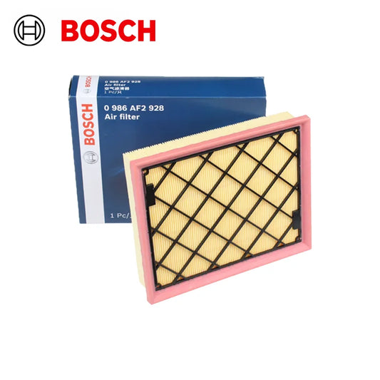 Filtro Aria Motore Bosch AF2928 Compatibile con Ford Edge, Fusion GT; Lincoln Nautilus, MKZ, MKX, Continental; (OE: DS739601AC)
