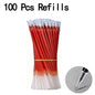 20/50 pezzi Penne gel Set Nero Blu Rosso Ricarica Gel Forniture scolastiche e per ufficio Cancelleria accessori kawaii cancelleria penne carine