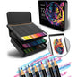 Set di Matite Colorate Professionali 72/120/180/260 Colori, Matite a Olio Non Tossiche per Disegno Artistico e Colorazione
