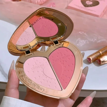 Nuovo set di rossetto e eyeliner Hot Charlotte 4 colori 5,5ml + blush in stick colorato in polvere acquosa Tilbury Cosmetics