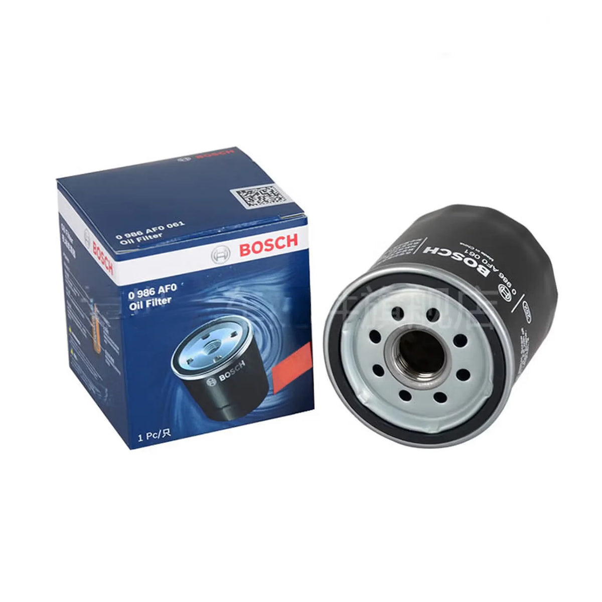 Filtro olio Bosch AF0061 per Toyota Corolla, Yaris/Vitz, Camry, Solara, Wish, RAV4; per LEXUS S250, S300H, N-X250 [OE: 9091510003]