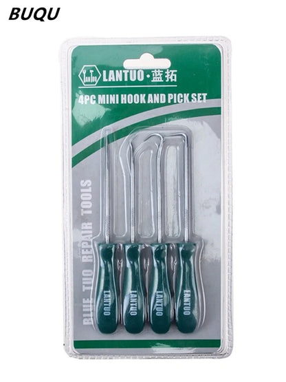 Set di attrezzi per auto, cacciaviti per paraolio, set di utensili meccanici per viti di tenuta e O-ring, estrattore per auto e officina, ganci di rimozione, strumenti da 135 mm