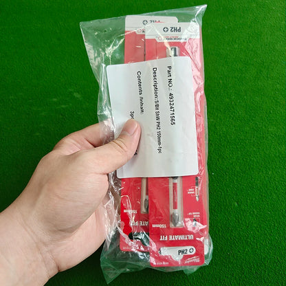 Milwaukee Ultimate Fit PH2 150mm Punta per Avvitatore a Impatto 4932471565 Shockwave Resistente all'Usura