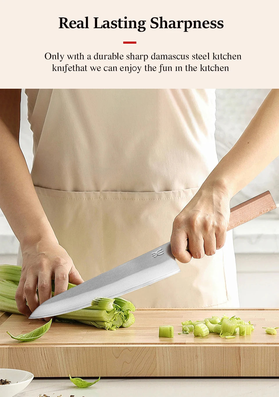 Set di coltelli da cucina in stile giapponese da 1 o 5 pezzi, coltello da chef in acciaio inossidabile composito a 3 strati, Nakiri Santoku, utensili da cucina multiuso