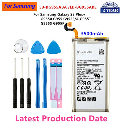 Batteria nuova di zecca per Samsung Galaxy S6 S6 Edge/Plus S7 S7 Edge S8 S8 Plus + S9 S9 Plus S10 S10E S10 Plus J5 Pro J7 Pro