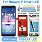 5.65 "Per Huawei P Smart 2018 LCD FIG-LX1 LX2 LX3 Display Touch Assemblea di Schermo Per Huawei Enjoy 7S LCD Parti di Ricambio