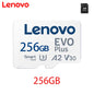 Scheda di memoria Lenovo TF, Micro SD, 128 GB, 256 GB, 512 GB, 1 TB, UHS-I, U3, V30, impermeabile, resistente agli urti, per smartphone, tablet e sistemi di videosorveglianza.