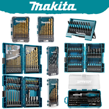 Makita B-55697 D-67527 D-72833 D-72861 Set di punte per cacciavite elettrico Attacchi per utensili elettrici con punte a esagono incassato