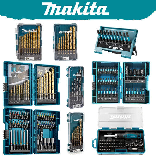 Makita B-55697 D-67527 D-72833 D-72861 Set di punte per cacciavite elettrico Attacchi per utensili elettrici con punte a esagono incassato