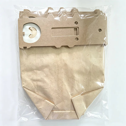 5/10 Sacchetti di Carta per la Polvere di Ricambio Compatibili con Aspirapolvere Vorwerk Kobold VK130 VK131, Parti di Ricambio