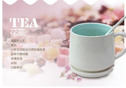 Tazze in ceramica da 400 ml Creativo simpatico cartone animato Stereo Animale Tazze da caffè al latte Coppia tazze di acqua potabile per la casa