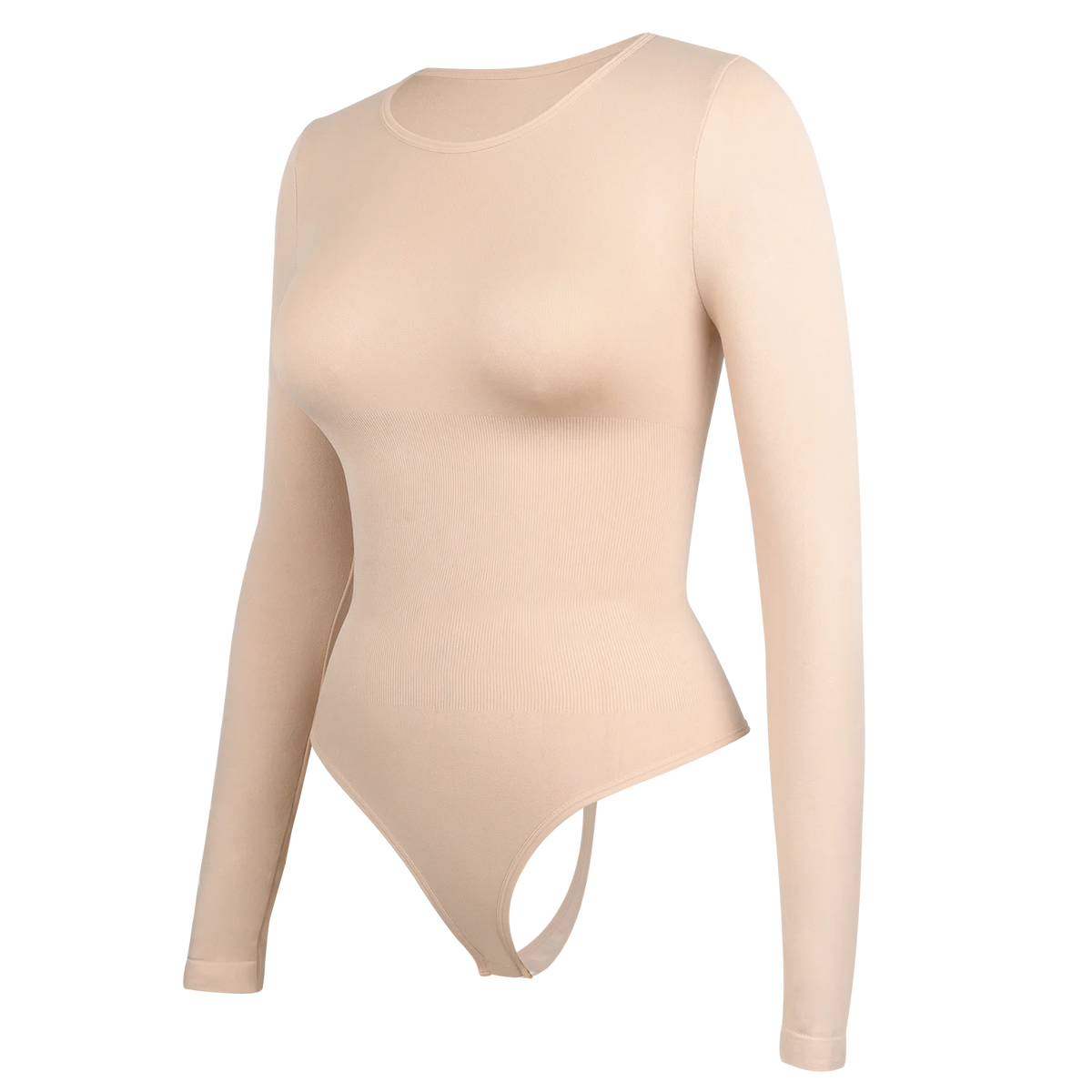 Body a maniche lunghe Perizoma Shapewear Donna New Slim Tummy Control Intimo Pancia Sottoseno Corsetto Abbigliamento femminile Autunno