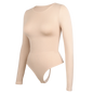 Body a maniche lunghe Perizoma Shapewear Donna New Slim Tummy Control Intimo Pancia Sottoseno Corsetto Abbigliamento femminile Autunno