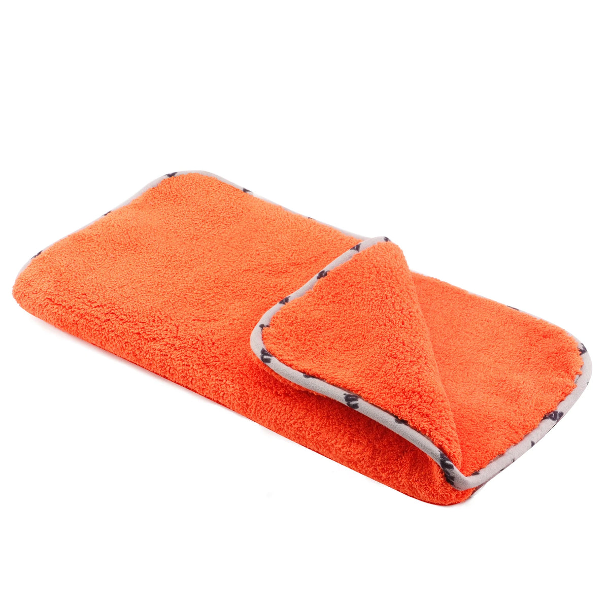 SPTA 1Pc 1200 GSM Autolavaggio Asciugamano in microfibra Panno per pulizia Ultra-spesso 16'' x 16'' per auto Asciugatura Lucidatura domestica Dettagli