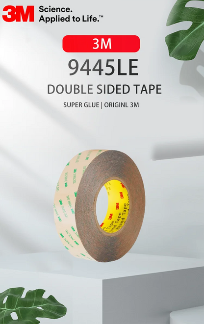 1 rotolo di nastro biadesivo originale 3M 300LSE 9495LE VHB nastro adesivo acrilico trasparente per schermo LCD del telefono