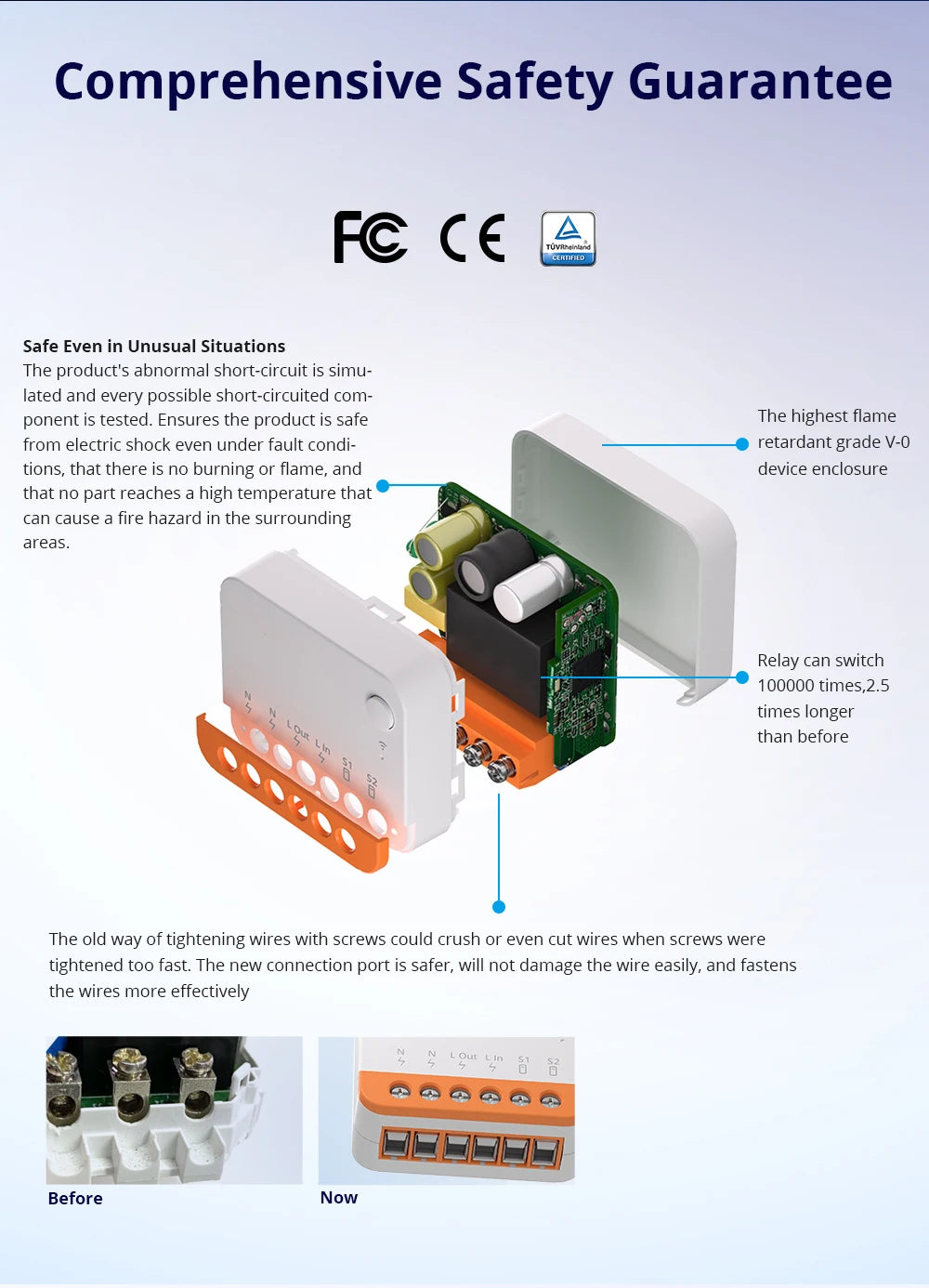 Sonoff MINI R4 Sonoff R5 Sonoff 4CH Pro R3 4CH R3 S-mate WiFi Smart Switch Switchman M5 Sonoff NINIR4 tramite EWeLink Google