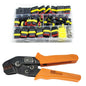 Kit connettori impermeabili Cavo automobilistico Connettore rapido Elettrico nel cablaggio dell'auto Presa di tenuta automatica 1 2 3 4 5 Kit spina a 6 pin Way
