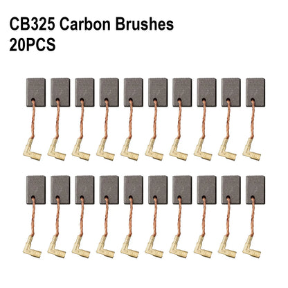 20 pz/set 5x11x16mm CB325 Spazzole di Carbone Motore Per 9554NB 9557NB Smerigliatrice Angolare Utensili Elettrici Accessori