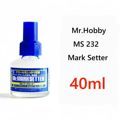 Commercio all'ingrosso Mr Hobby MS-232 Mark Setter MS-231 Mark Colla più morbida 40 ml per strumenti di hobby artigianali di modellismo