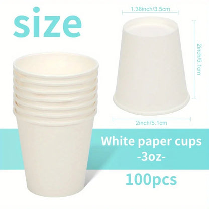 Bicchieri di carta piccoli usa e getta Supermercato Dissipazione Snack per feste Imballaggio Ufficio Caffè Bevande Caramelle Hotel Mini collutorio Tazza