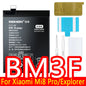 NOHON Batteria Per Xiaomi Mi 10 9 8 11T Pro 10T 11 Lite 12 12S 12X 13 6 5 MAX MIX 4 3 2 2S BM4R BM53 BM55 BM58 BM59 BP42 Batteria
