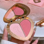 Charlotte, lucidalabbra al gusto di frutta, blush in polvere colorata, stick, tubetto rosa e oro, rossetto facile da applicare, Tilbury Cosmetics.