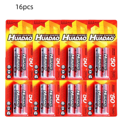 2-80 Batterie AAA 1.5V R03 Monouso al Zinco per Luci LED, Mouse, Calcolatrici, Giocattoli Elettrici, Telecomandi