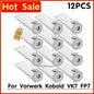 Kit sacchetto per la polvere compatibile per Vorwerk Kobold VK7 FP7 Accessori per sacchetti per aspirapolvere Filtri Pezzi di ricambio
