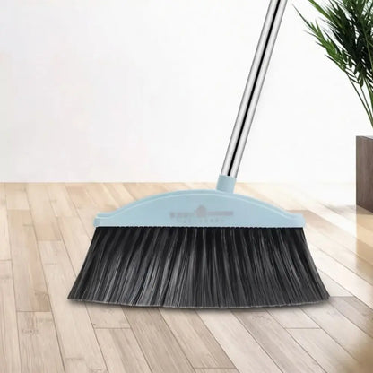 Set 3 in 1: scopa pieghevole, paletta per la raccolta della polvere e spazzola per la pulizia dei pavimenti, ideale per la casa e per le attività di pulizia commerciali. Design compatto per un facile stoccaggio.
