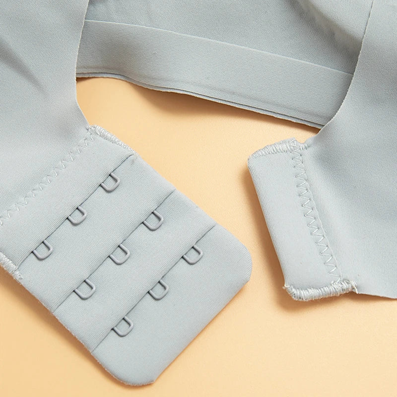 Reggiseno per allattamento da donna con taglio laser ultra sottile Reggiseni per allattamento imbottiti rimovibili senza cuciture Reggiseno di supporto per maternità push up taglie forti