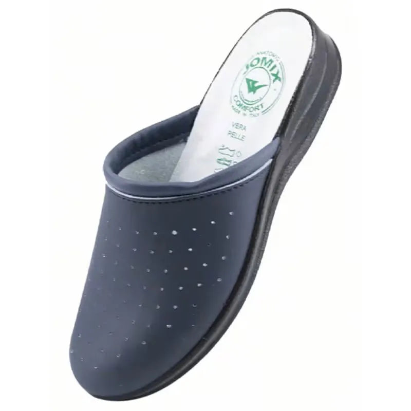 Ciabatte Anatomiche Terapeutiche per Uomo e Donna, Scarpe Ortopediche Comode con Suola in Gomma Antiscivolo, Solette Ammortizzate per Hallux Valgus, Post-Operatorie, MADE IN ITALY