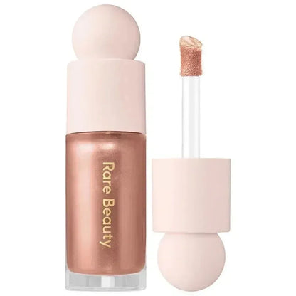 Rare Beauty Soft Pinch Liquid Bronze Contour Stick: Bronzer Liquido Morbido a Lunga Durata, Ombretto Naso Naturale, Impermeabile, Illuminante, Strumento per Trucco Viso 3D