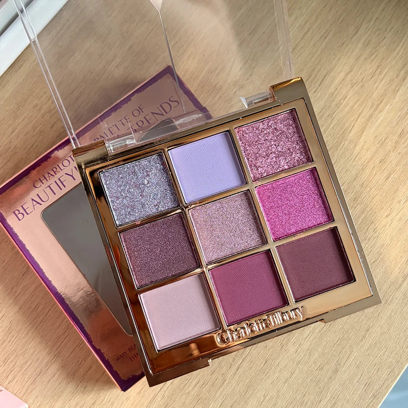Nuovo disco riparatore lucidante per pelli della marca Charlotte 7g e ombretto in crema naturale facile da applicare, fondotinta Tilbury Cosmetics