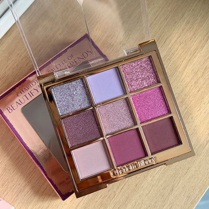 Nuovo disco riparatore lucidante per pelli della marca Charlotte 7g e ombretto in crema naturale facile da applicare, fondotinta Tilbury Cosmetics