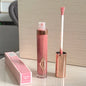 Charlotte Brand Blush in stick colorato, lucidalabbra idratante al collagene, rossetto in tubetto oro con diamante rosa, cosmetici Tilbury