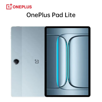 OnePlus Pad Lite Versione Globale Tablet 11" con Display a 90Hz per la Protezione degli Occhi, Batteria Super-Grande da 9340 mAh, MediaTek Helio G100