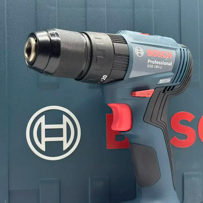 BOSCH GSB 185-LI Trapano a Percussione Senza Spazzole 18V, Avvitatore Elettrico Multifunzione, Utensile Elettrico GSB185-LI