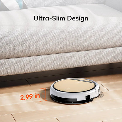 ILIFE V5s Ultra Robot Aspirapolvere e Lavapavimenti, Aspirazione 4000Pa, Controllo tramite App/Telecomando, Creazione Mappe, Programmazione Pulizie