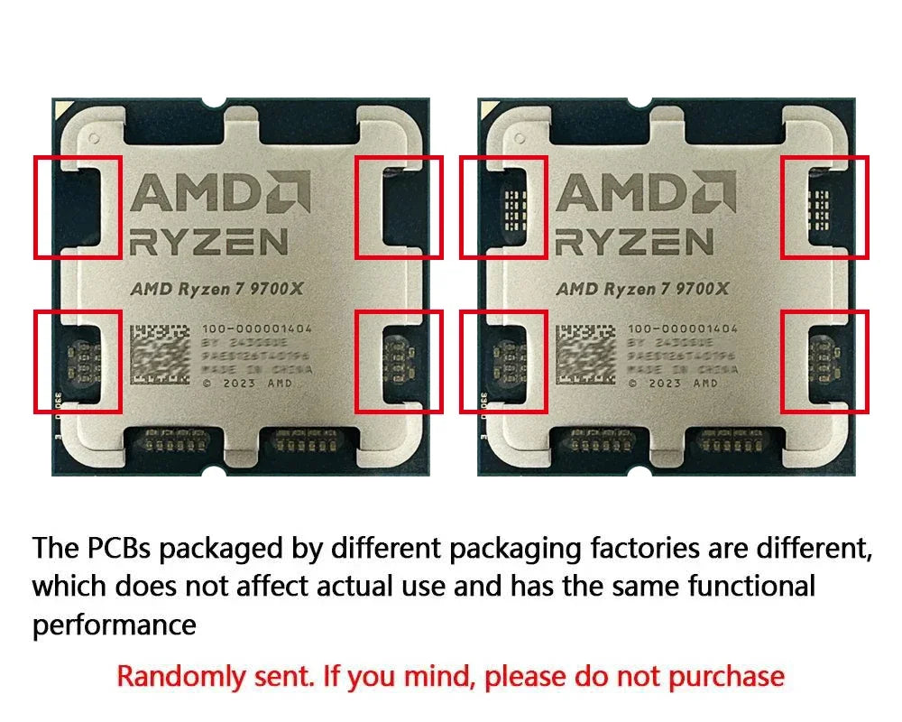 Processore Desktop AMD Ryzen 5 7500F, 6 Core, 5.0GHz, 38MB Cache, Socket AM5 (Dissipatore Non Incluso)