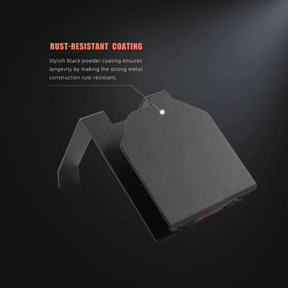 Supporto Universale in Metallo SPTA per Cannone Schiumogeno, Resistente, per Montaggio su Secchio, Accessori per Detailing Auto