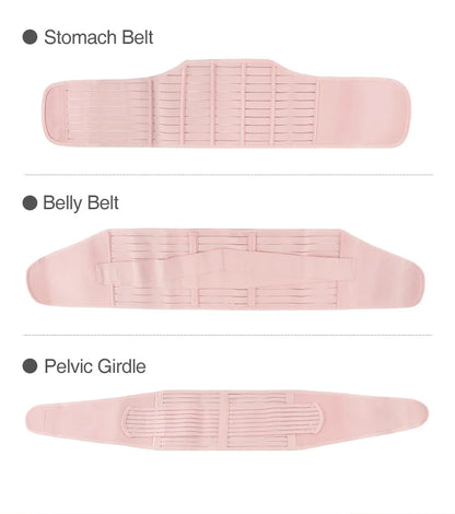 3in1 Corsetto Dopo Il Parto Fascia Pancia Donne Incinte Pancia Pancia Pancia Pelvi Cintura Avvolgente Vita Trainer Recupero Fasciatura Cinghia Body Shaper