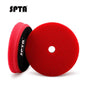 SPTA 1PC 5 "125mm 6" 150mm Griglia smussata Spugna Lucidatura Gancio Loop Pad Per Auto DA/RO/GA Lucidatura Ceretta