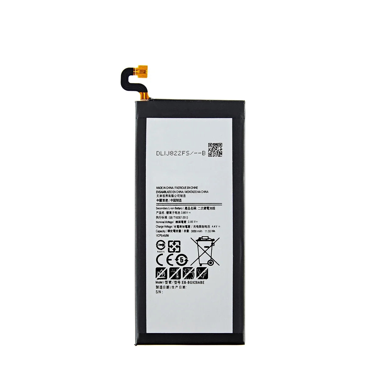 Nuovissima batteria EB-BG928ABE 3000mAh per Samsung S6 edge Plus SM-G9280 G928P G928F G928V G9280 G9287 Plus S6edge + + Tools