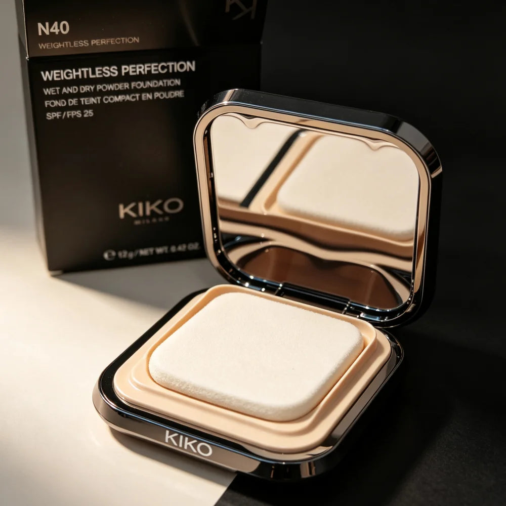 Cipria opaca KIKO Milano, 12 g, C15 C20 N40