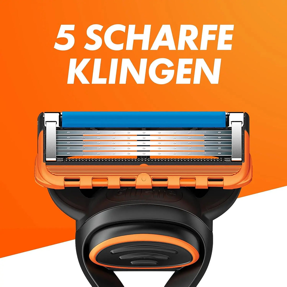 Gillette Lama di rasoio Fusion 5 Lame da barba Rasoio da barba di marca Lame di rasoio Lame da barba per rasoio da barba 8 pezzi