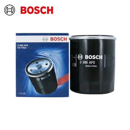 Filtro olio Bosch AF0059 per Honda Accord, Civic, Clarity, Crosstour, CR-V, CR-Z, Element, Fit, HR-V, Insight, Odyssey [codice originale: 30A4000100]