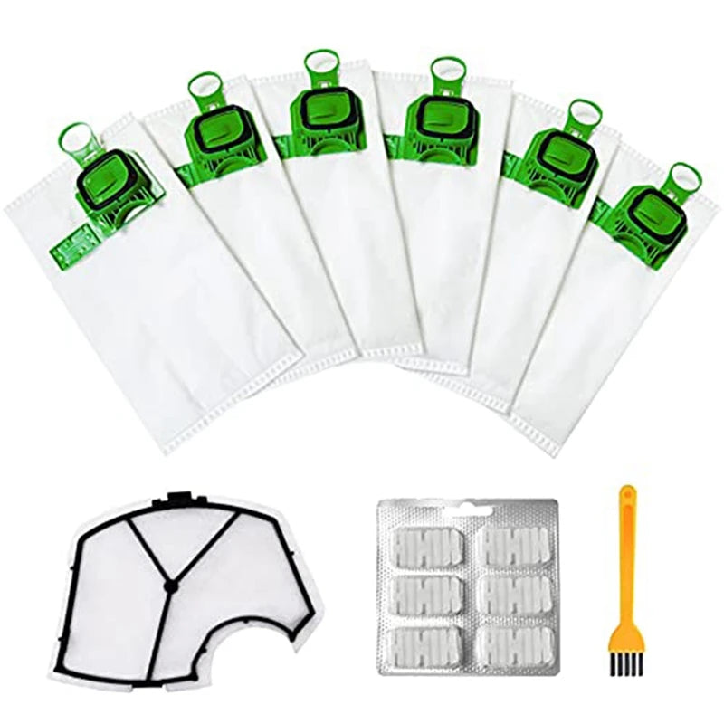 Kit Sacchetti Compatibili per Aspirapolvere Vorwerk Kobold VK140 VK150